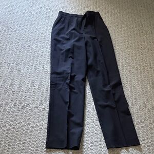 Calvin Klein women’sClassic navy Dress Pants